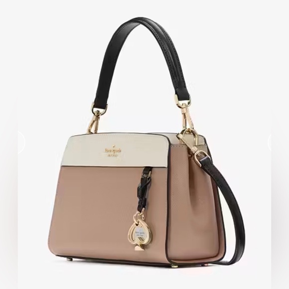 kate spade Handbags - Kate spade Madison small top handle originally $379 NWT